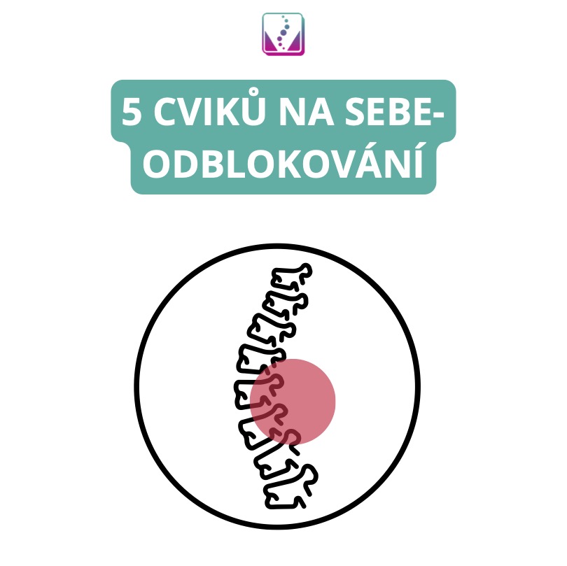 5 cviků na sebeodblokování